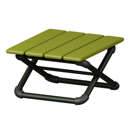 Folding table  3D Icon