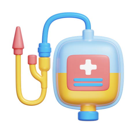 Foley catheter  3D Icon