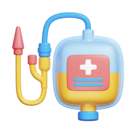 Foley catheter  3D Icon