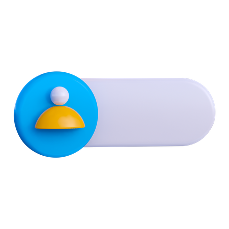 Folgen Schaltfläche  3D Icon