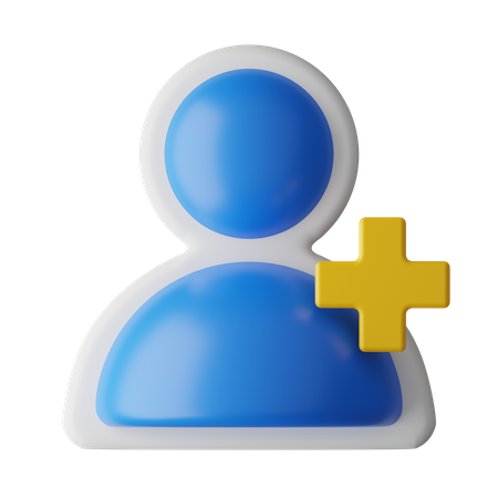 Folgen Schaltfläche  3D Icon