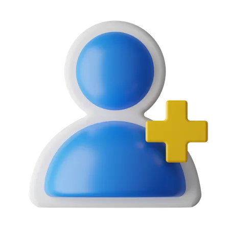 Folgen Schaltfläche  3D Icon