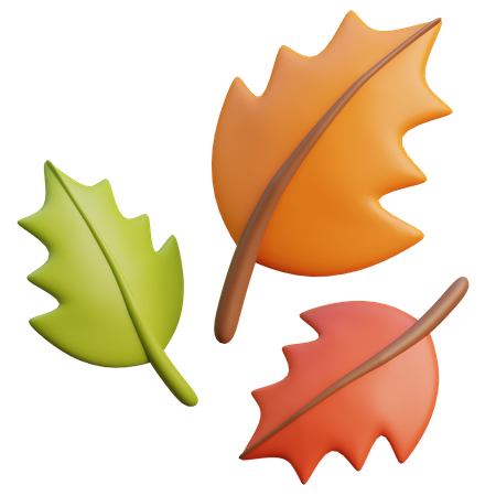 Folhas de bordo  3D Icon