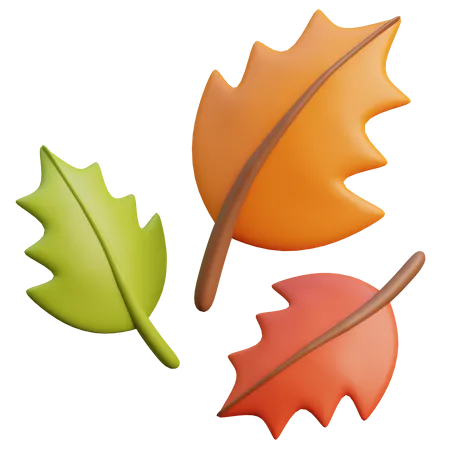 Folhas de bordo  3D Icon