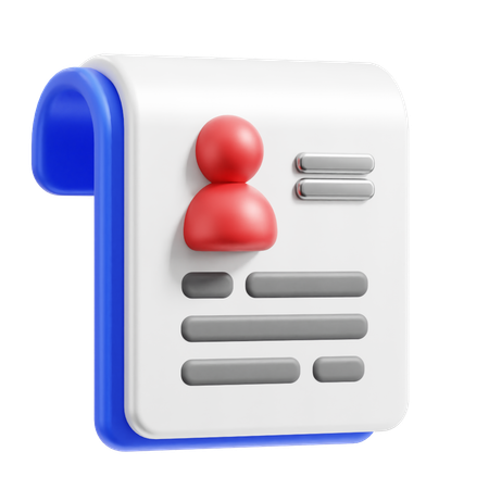 Folheto  3D Icon