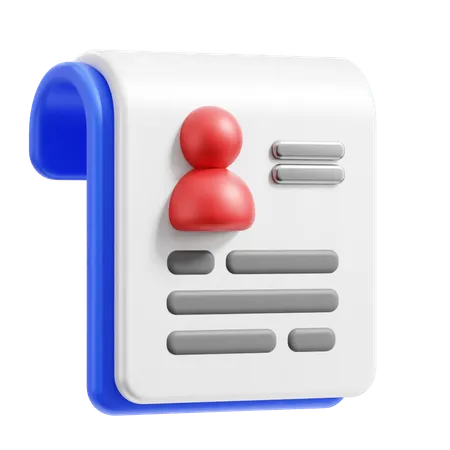 Folheto  3D Icon