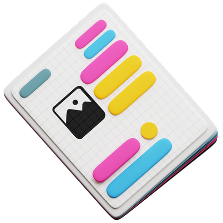 Folheto  3D Icon