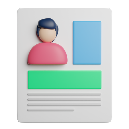 Folheto  3D Icon