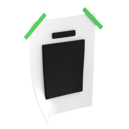 Folleto  3D Icon