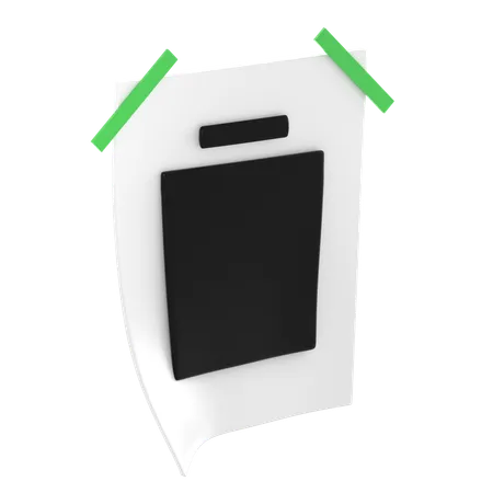 Folleto  3D Icon