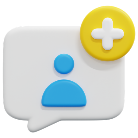 Follow  3D Icon
