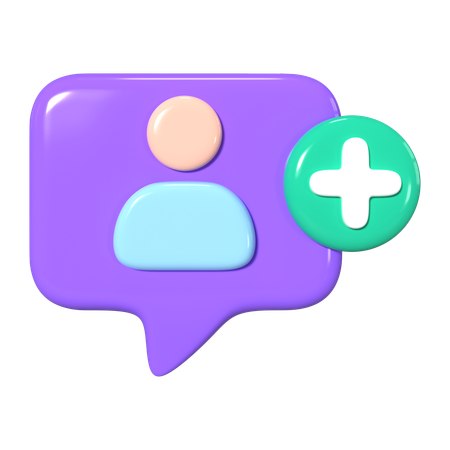 Follow  3D Icon
