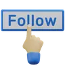 Follow Button