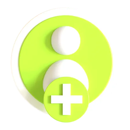 Konto folgen  3D Icon
