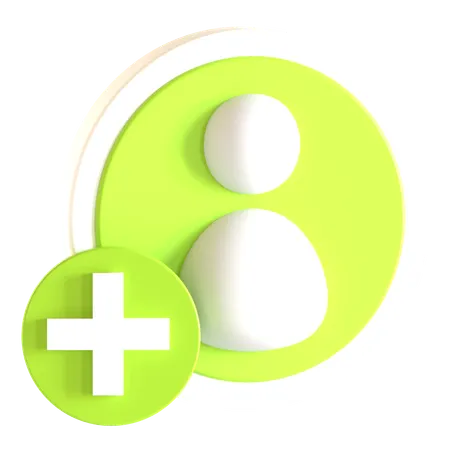 Konto folgen  3D Icon