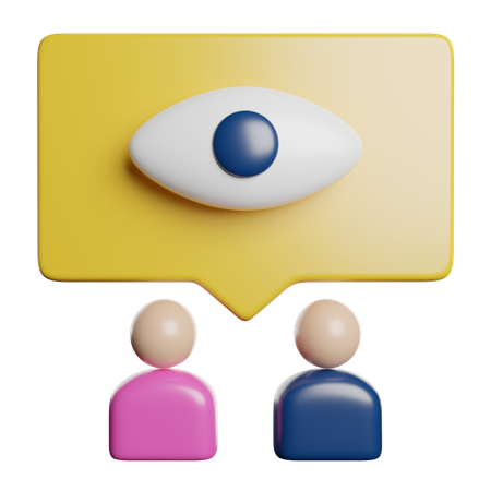 Follower-Ansicht  3D Icon