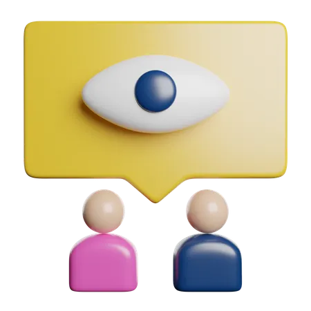 Follower-Ansicht  3D Icon