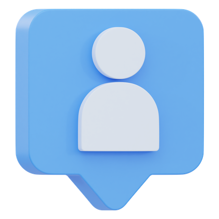 Followers  3D Icon