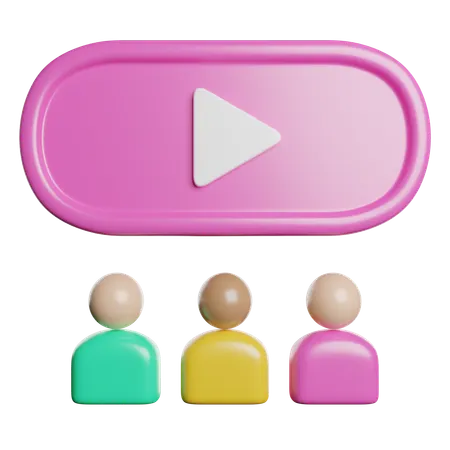 Followers  3D Icon