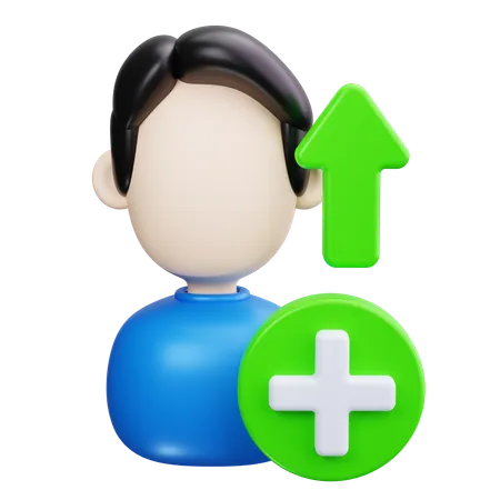 Followers  3D Icon