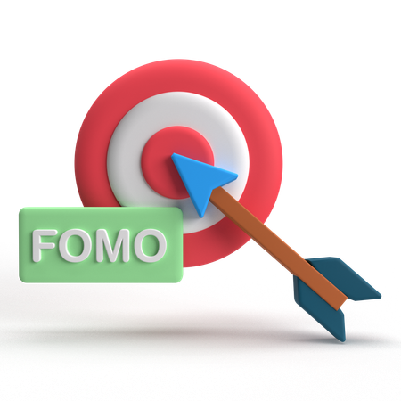 Fomo  3D Icon