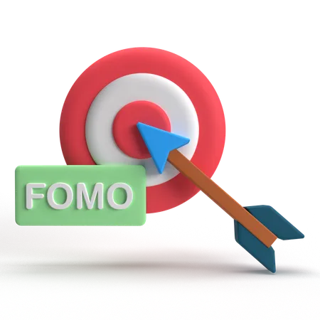 Fomo  3D Icon