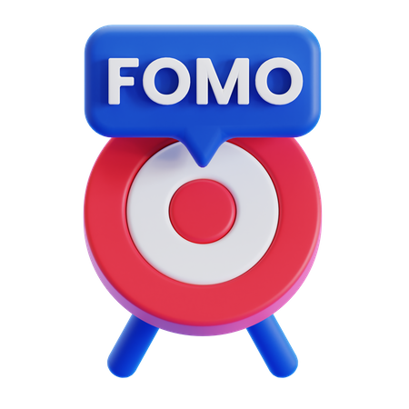 Alvo fomo  3D Icon