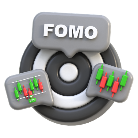 Cible fomo  3D Icon