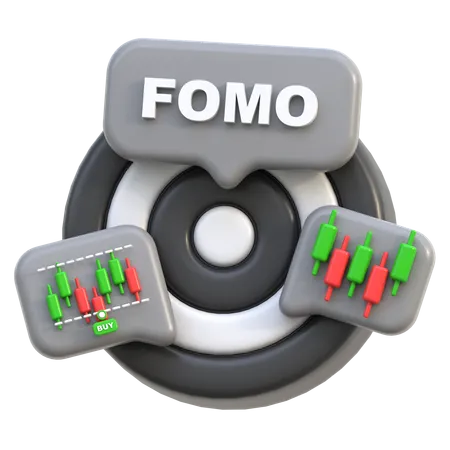 Cible fomo  3D Icon