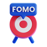 fomo target symbol