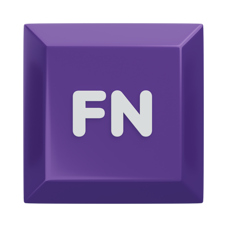 Touche du clavier de fonction  3D Icon