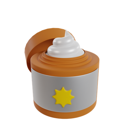 Bouteille de fond de teint  3D Icon