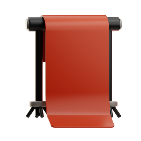 Fondo rojo para fotografía  3D Icon