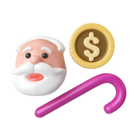 Fonds de pension  3D Icon