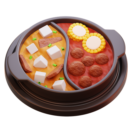 Fondue  3D Icon