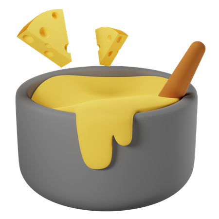 Fondue  3D Icon