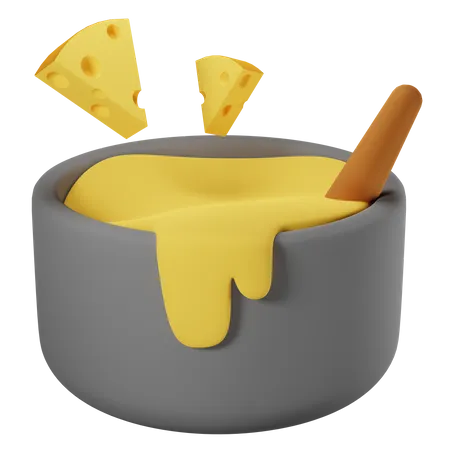 Fondue  3D Icon