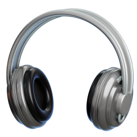 Fone de ouvido  3D Icon