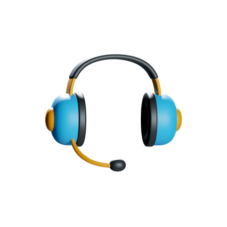 Fone de ouvido  3D Icon