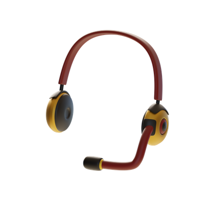 Fone de ouvido  3D Icon