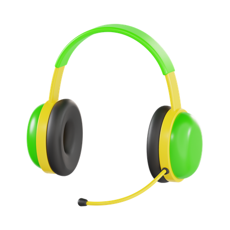 Fone de ouvido 3D Icon