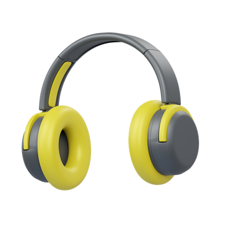 Fone de ouvido  3D Icon