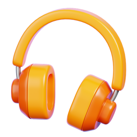 Fone de ouvido  3D Icon