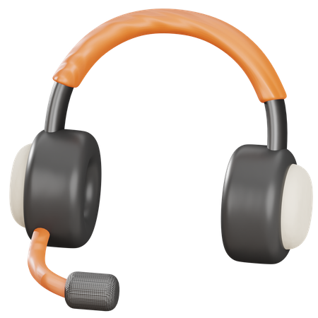 Fone de ouvido  3D Icon