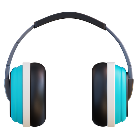 Fone de ouvido  3D Icon