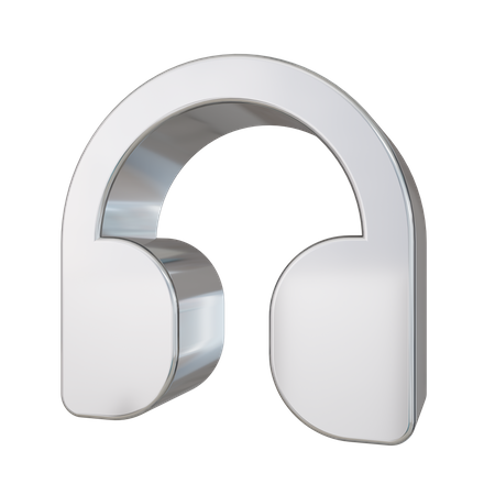 Ajuda para fone de ouvido  3D Icon