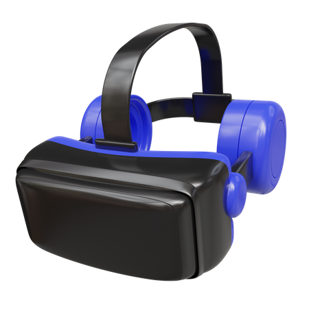 Fone de ouvido de realidade virtual  3D Icon