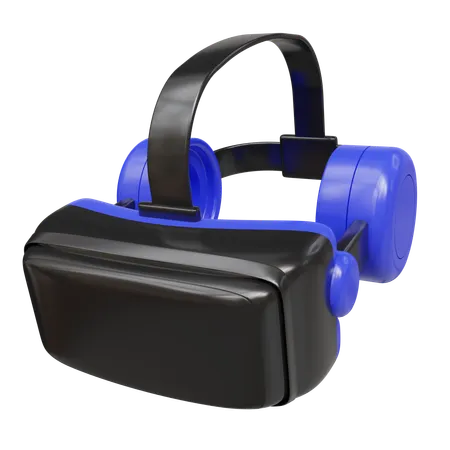 Fone de ouvido de realidade virtual  3D Icon