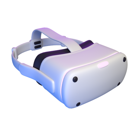 Fone de ouvido VR  3D Icon