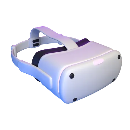 Fone de ouvido VR  3D Icon